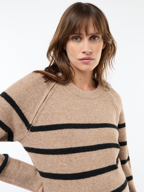 Zwangerschapstrui-jurk - Kiabi