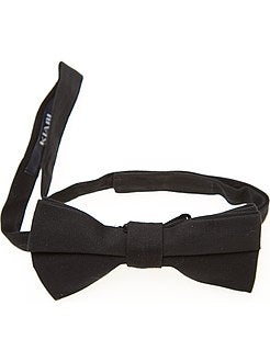 Zwart vlinderdasje - Kiabi