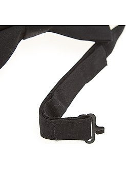 Zwart vlinderdasje - Kiabi