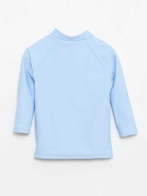 Zwem-T-shirt met lange mouwen - Kiabi