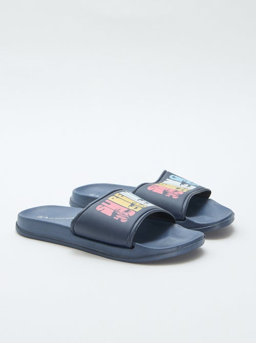 Zwembadslippers \'surfing\' - Kiabi