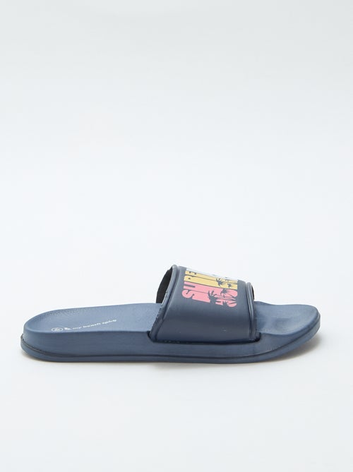 Zwembadslippers \'surfing\' - Kiabi