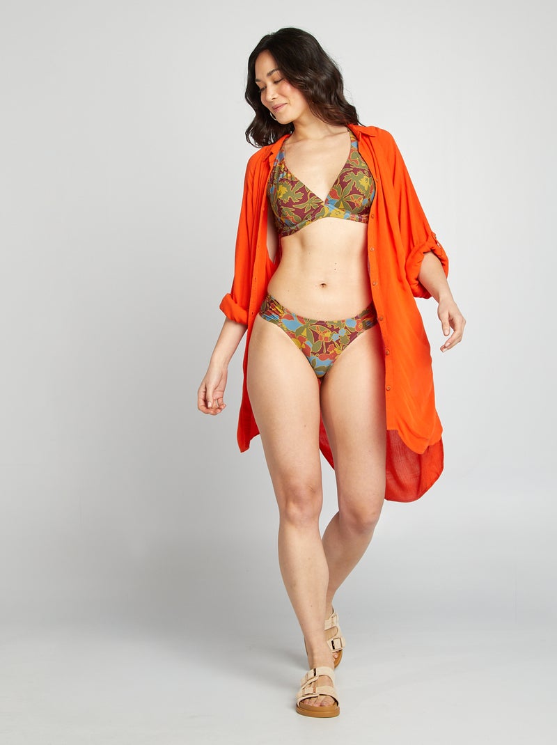 Zwembeha - Cupmaten D&E BLAUW - Kiabi