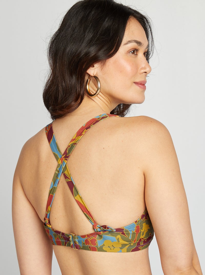 Zwembeha - Cupmaten D&E BLAUW - Kiabi