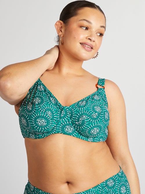 Zwembeha met print - Kiabi
