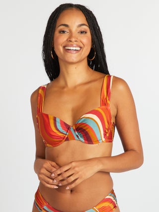 Zwembeha met print