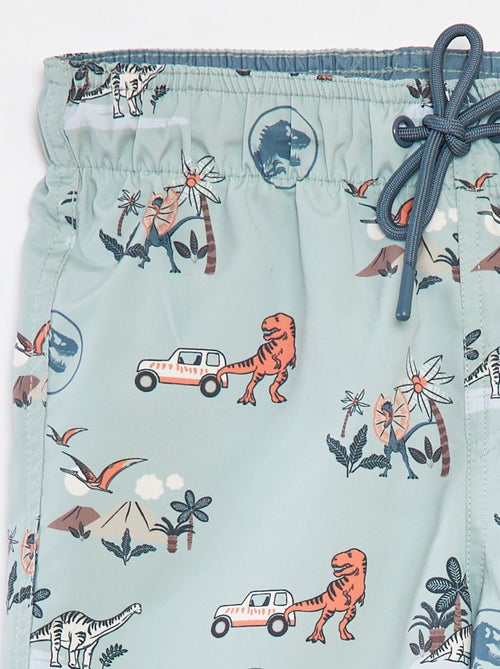 Zwembermuda 'Jurassic Park' - - Kiabi