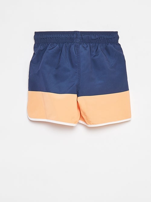 Zwembermuda met aantrekkoordje - Kiabi