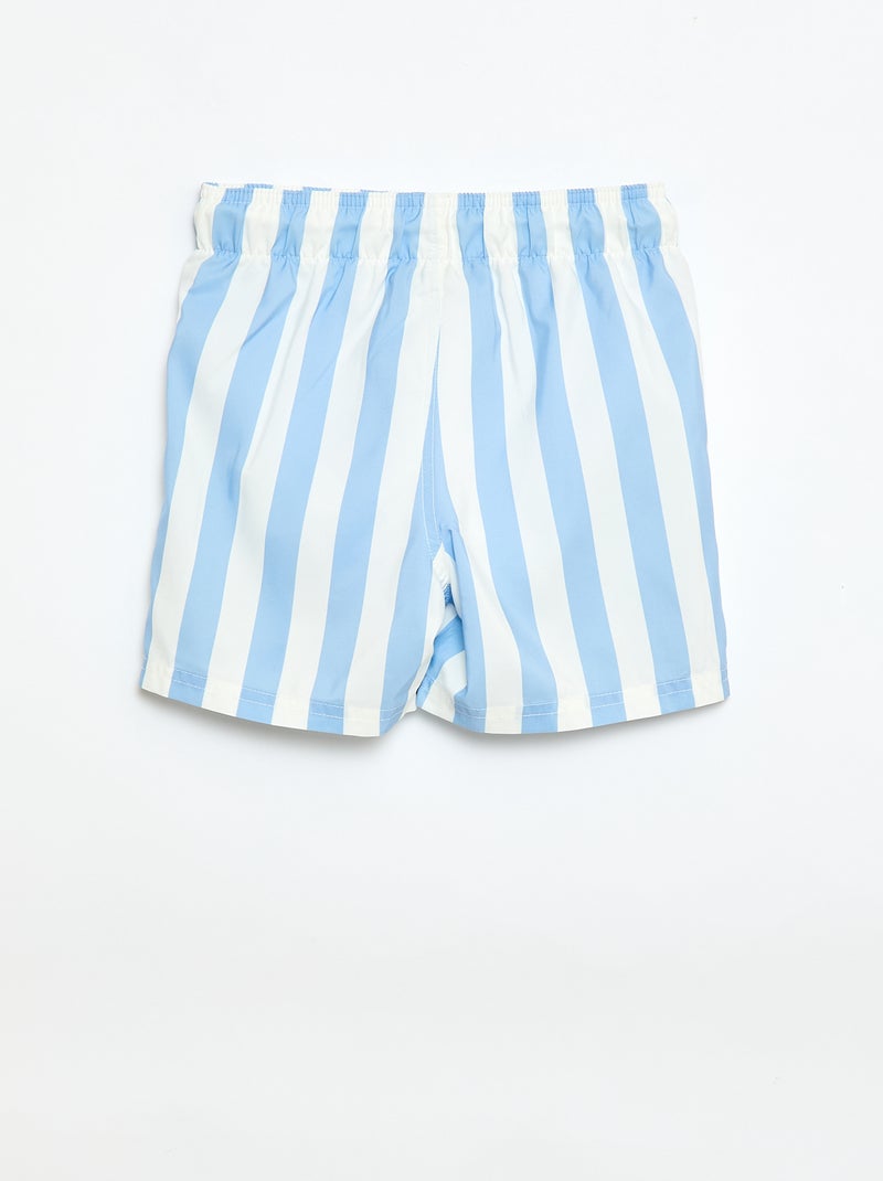 Zwembermuda met 'Disney' motief Blauw - Kiabi