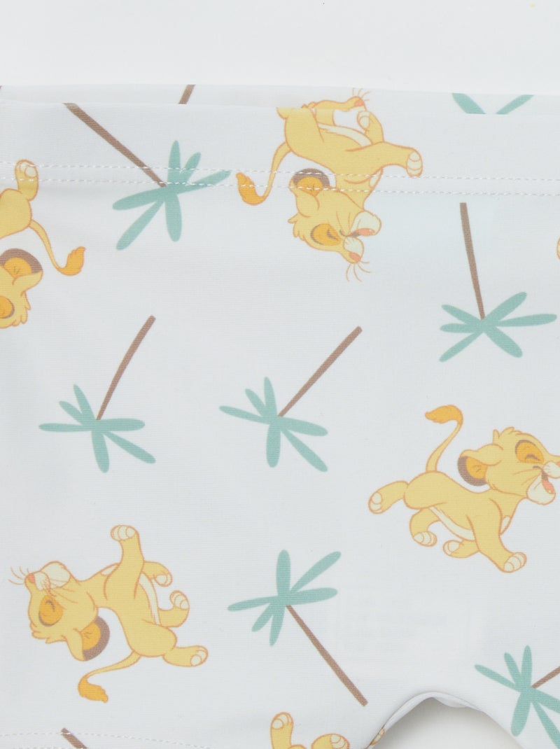 Zwemboxer 'Disney' WIT - Kiabi