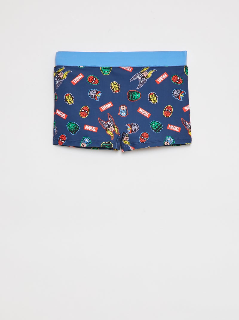 Zwemboxer 'Marvel' BLAUW - Kiabi