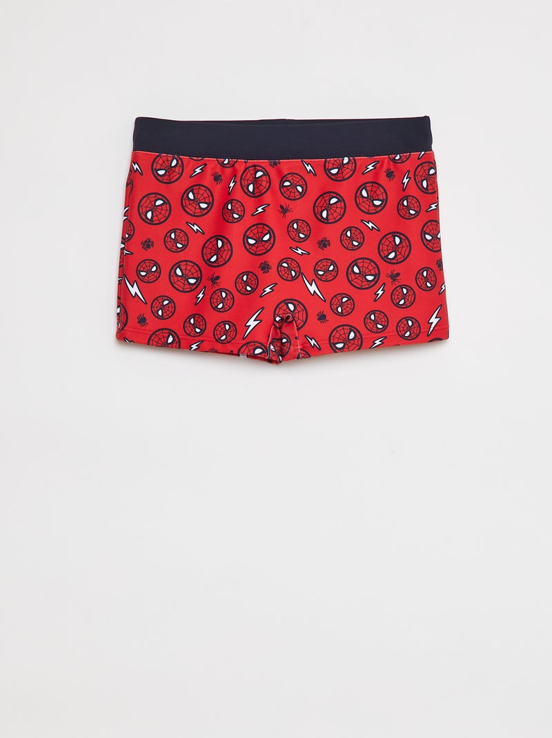 Zwemboxer 'Marvel' ROOD - Kiabi