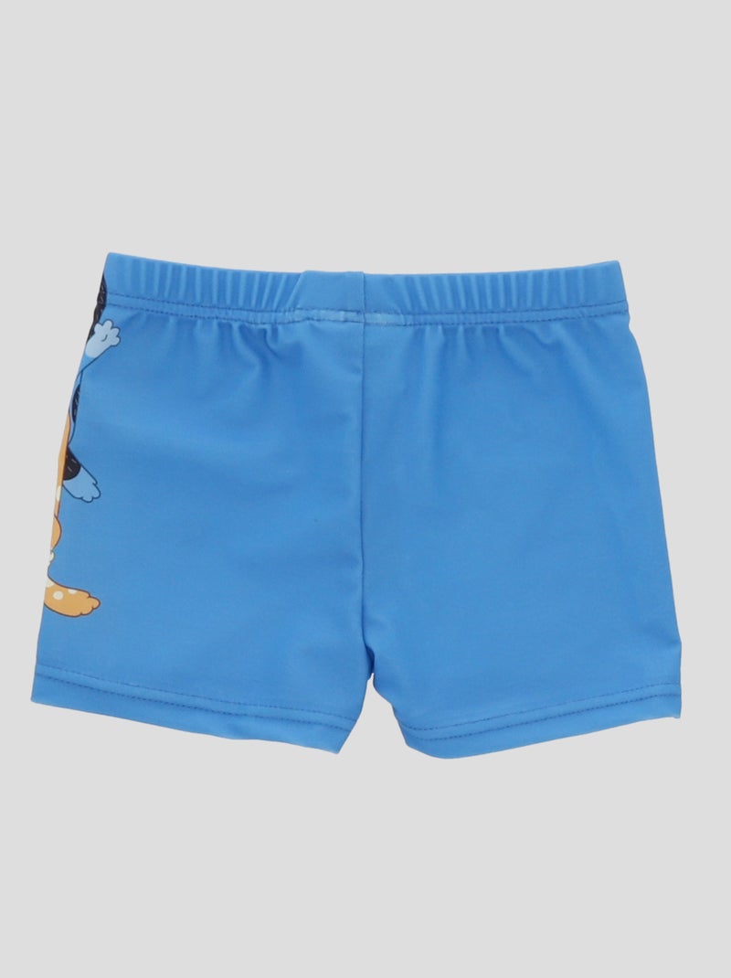Zwemboxer met Bluey-print BLAUW - Kiabi