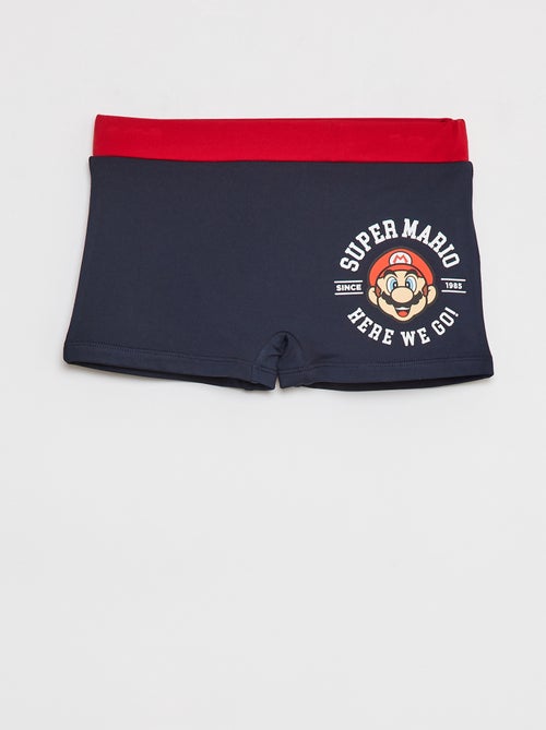Zwemboxer met Mario-print - Kiabi