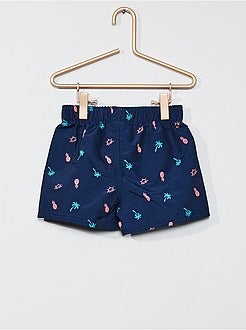 Zwemboxer met print - Kiabi