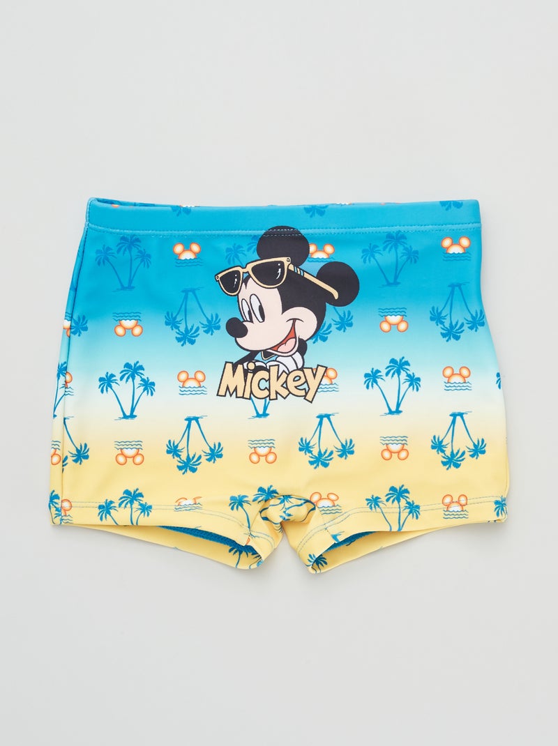 Zwemboxer 'Mickey' BLAUW - Kiabi