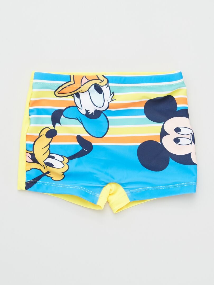 Zwemboxer 'Mickey' blauw - Kiabi