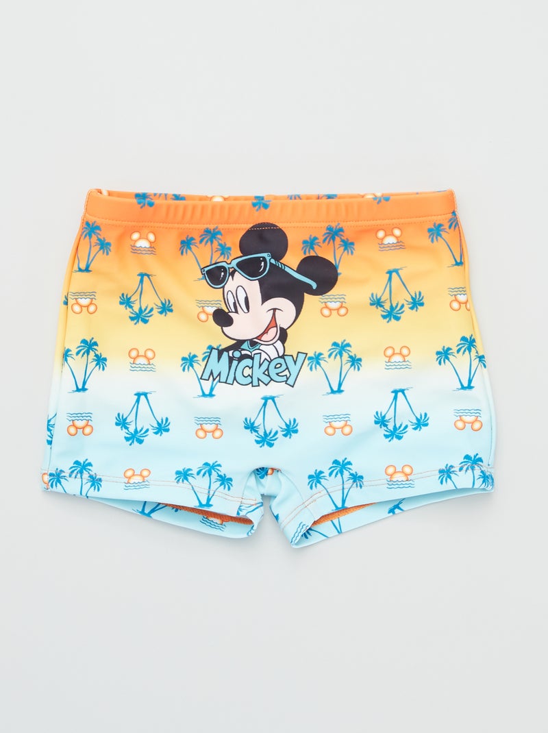 Zwemboxer 'Mickey' oranje - Kiabi