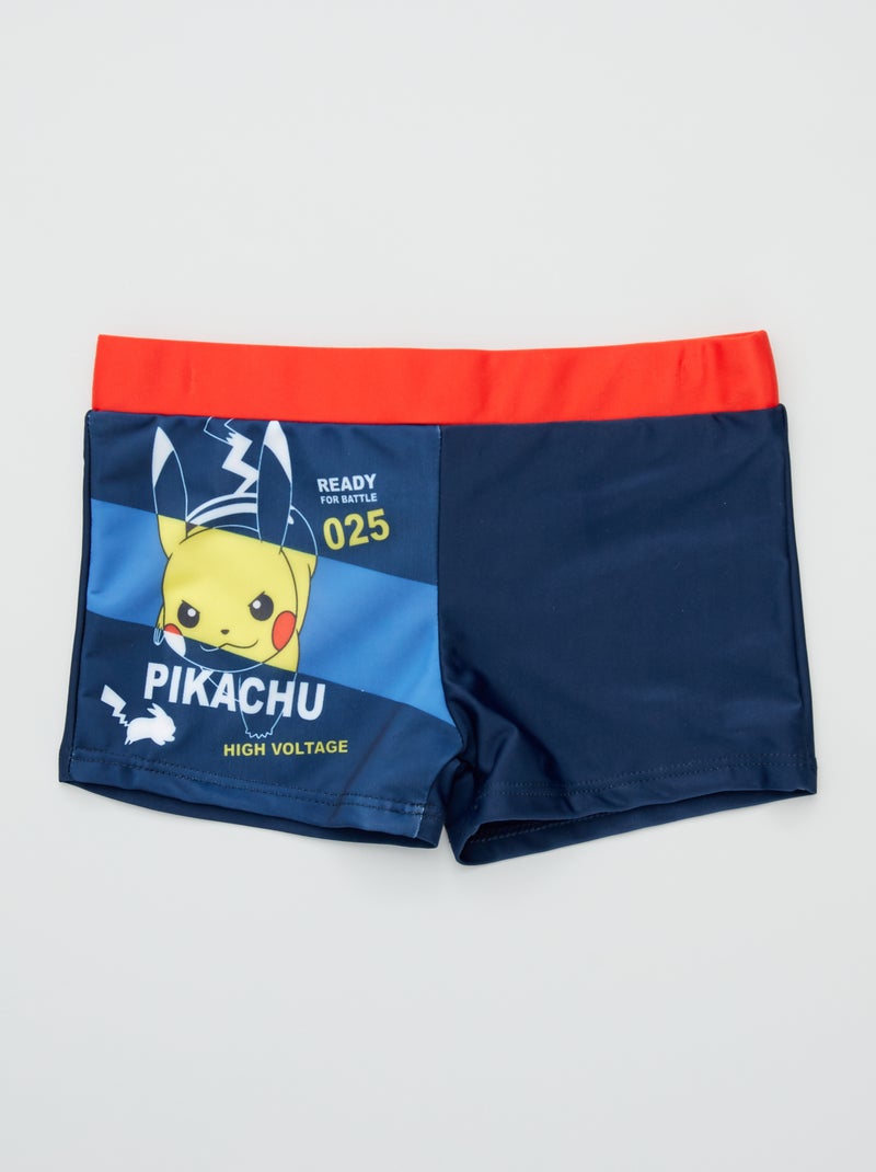 Zwemboxer 'Pokémon' BLAUW - Kiabi