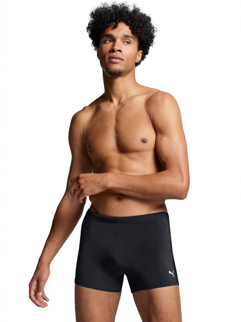 Zwemboxer 'Puma' ZWART - Kiabi