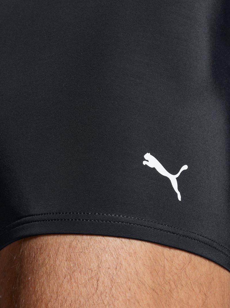 Zwemboxer 'Puma' ZWART - Kiabi