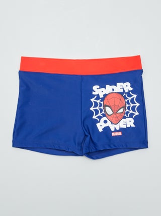 Zwemboxer 'Spider-Man'