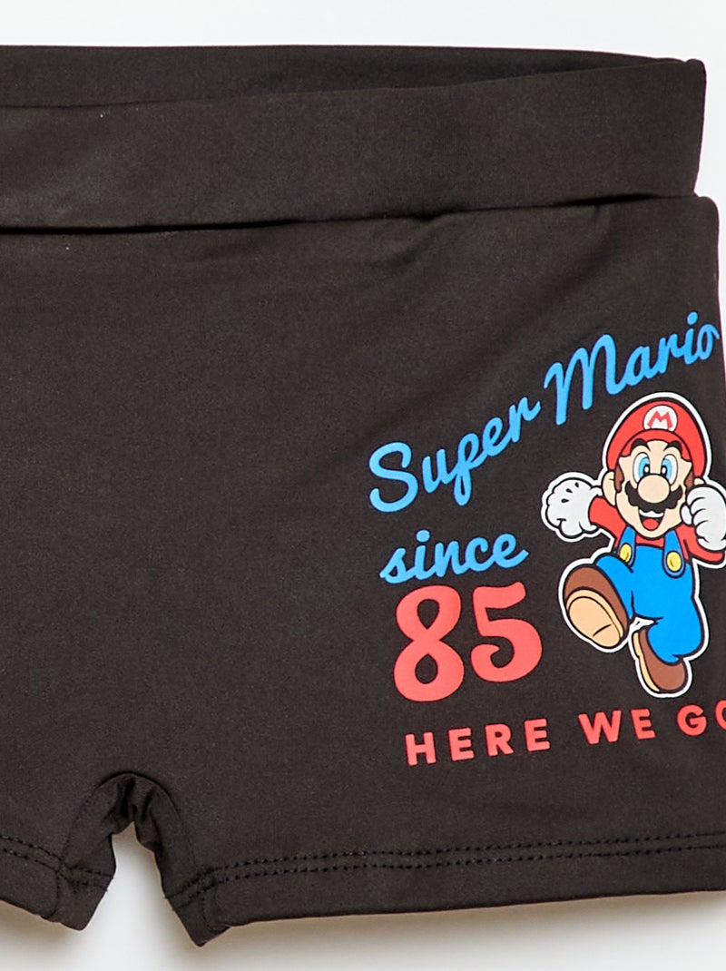 Zwembroek 'Mario' Blauw - Kiabi