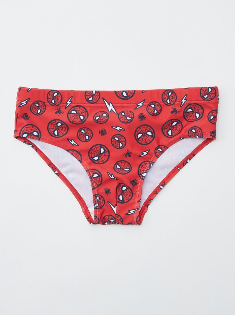 Zwembroek 'Spider-Man' 'Marvel' ROOD - Kiabi