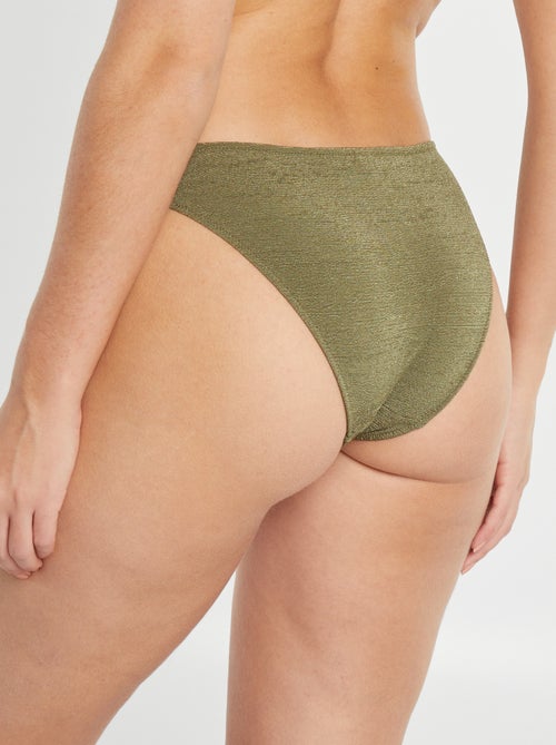 Zwembroek van textuurstof - Kiabi