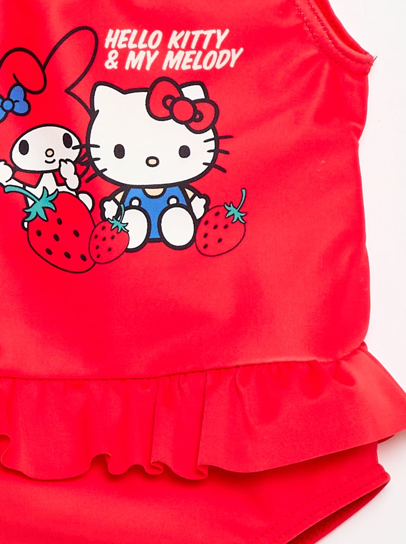 Zwempak 'Hello Kitty' Rose - Kiabi