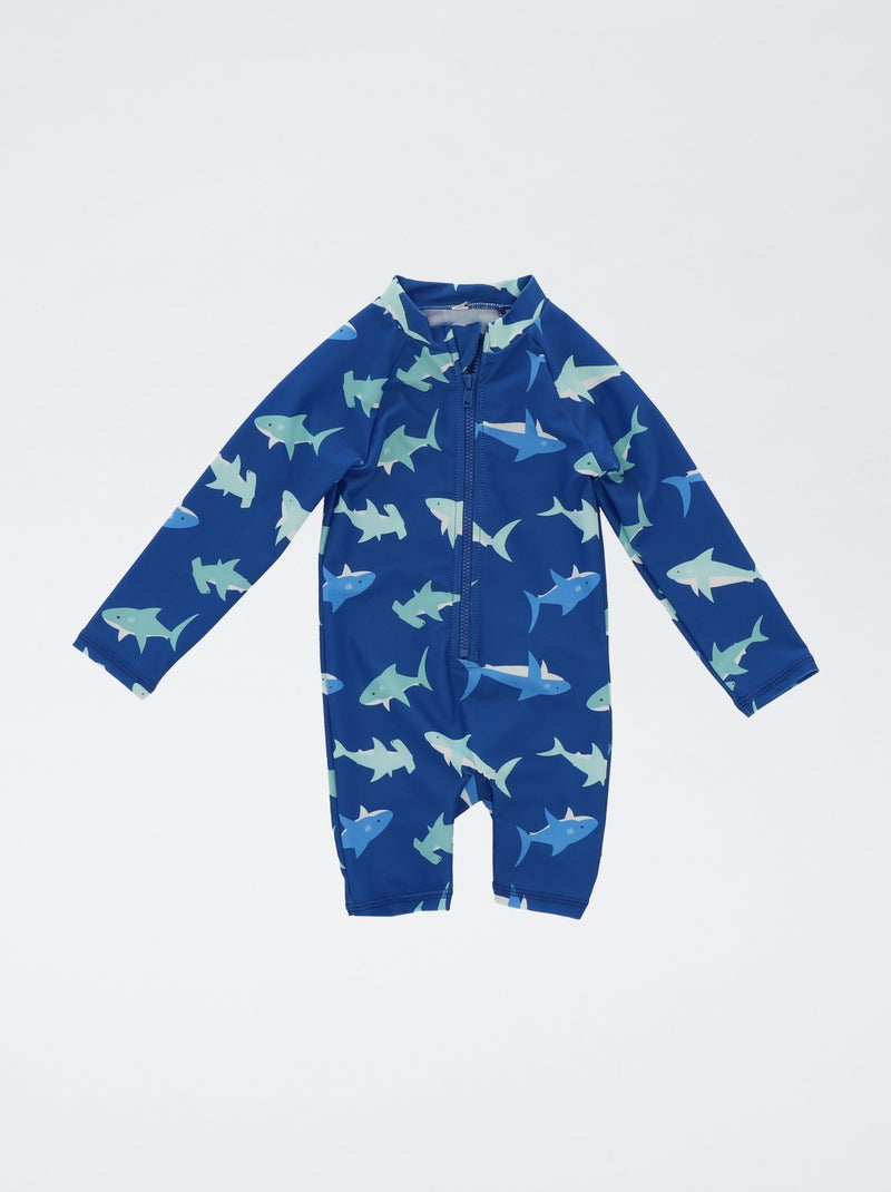 Zwempakje BLAUW - Kiabi