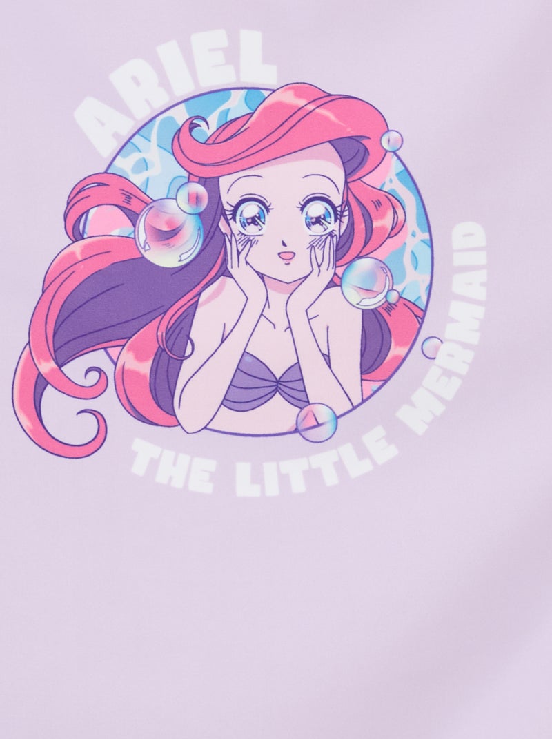 Zwempakje 'Disney' 'Ariel' - 1-delig PAARS - Kiabi