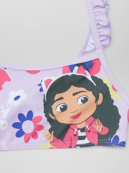 Zwempakje 'Gabby's poppenhuis' - 2-delig - Kiabi