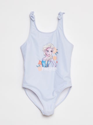 Zwempakje met 'Frozen'-print - 1-delig