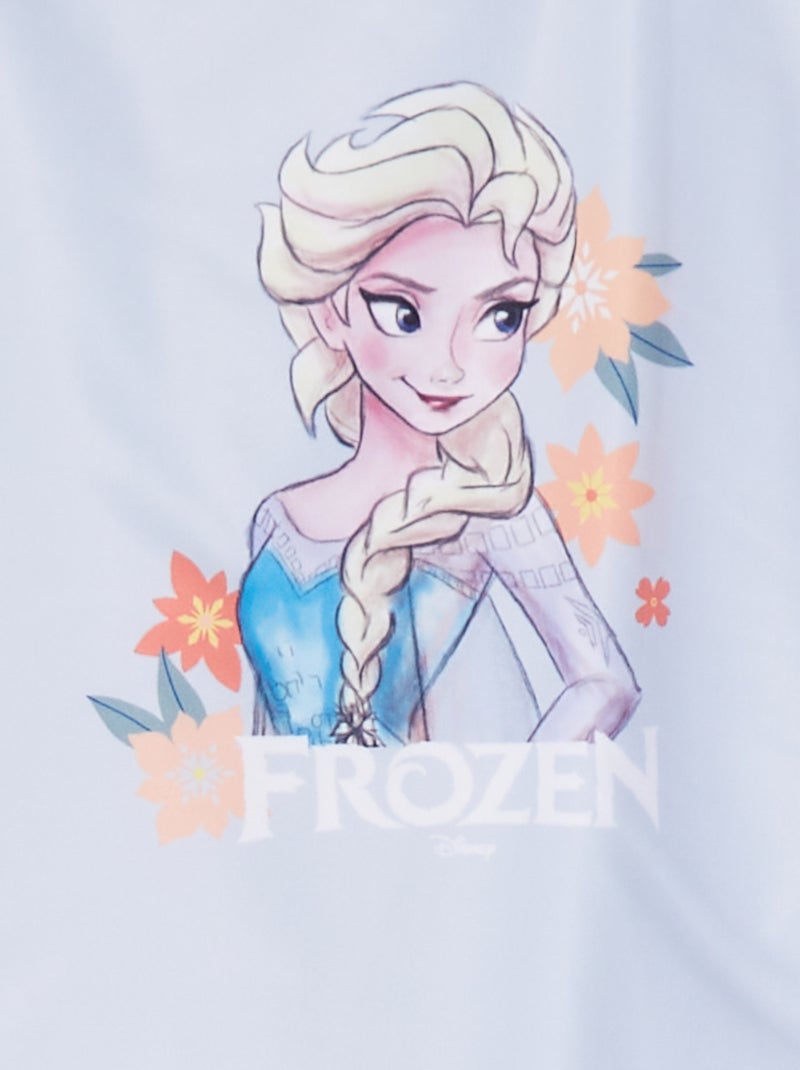 Zwempakje met 'Frozen'-print - 1-delig BLAUW - Kiabi