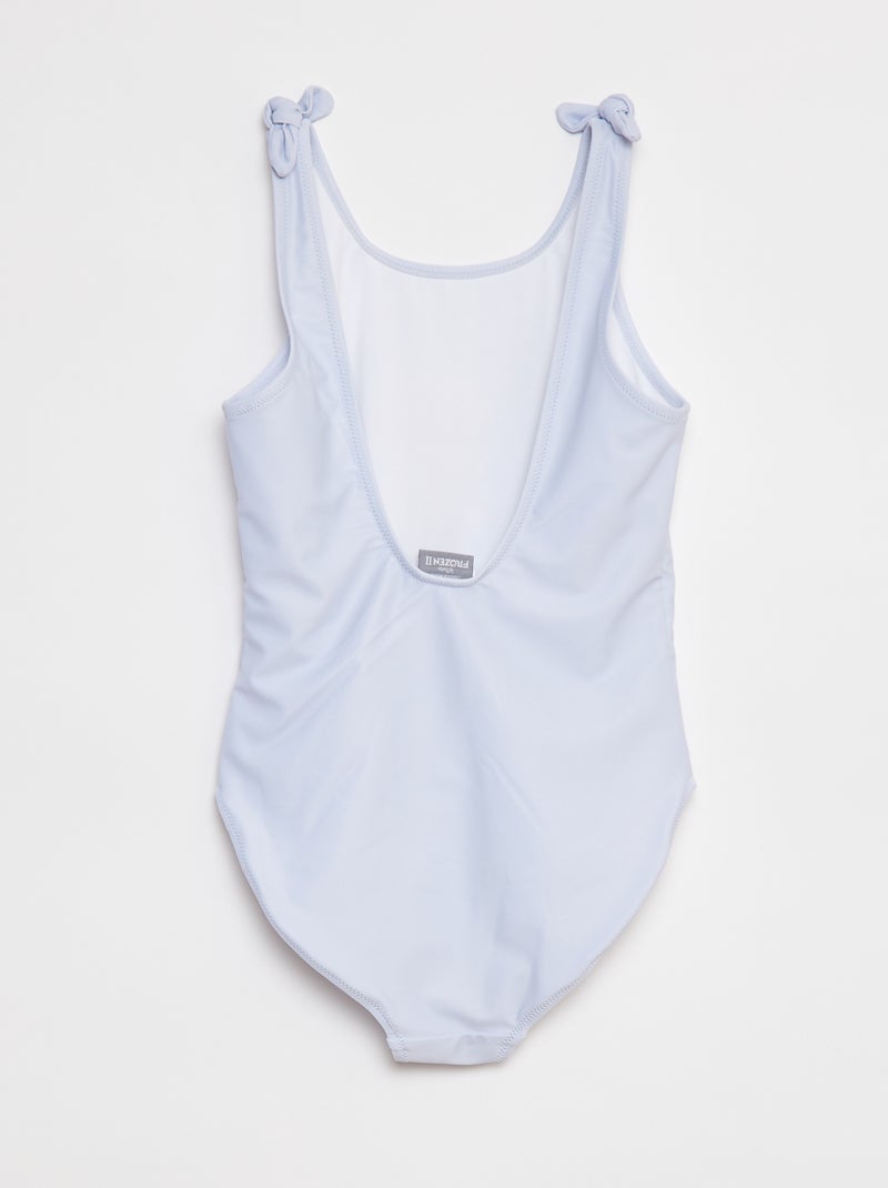 Zwempakje met 'Frozen'-print - 1-delig BLAUW - Kiabi