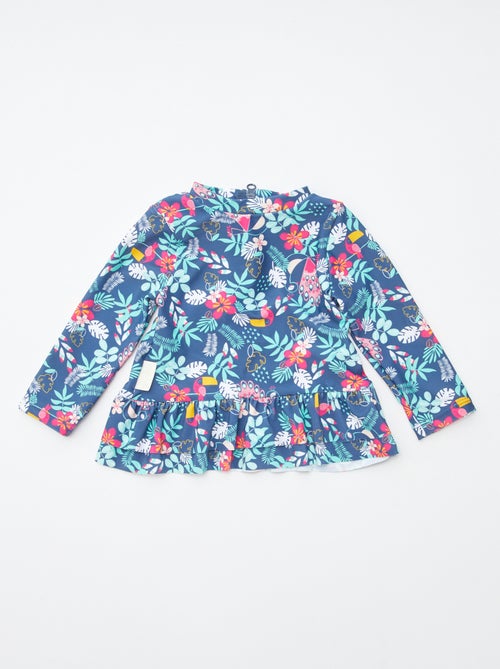 Zwempakje met lange mouw + broekje 'Petit Béguin' - 2-delig - Kiabi