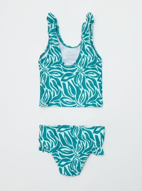 Zwempakje met print - 2-delig - Kiabi