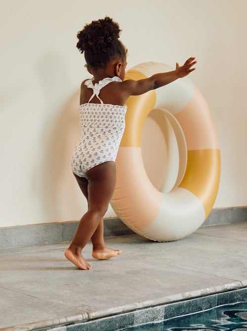 Zwempakje met print en volants - 1-delig - Kiabi