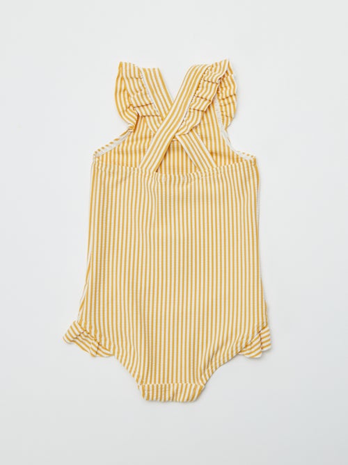 Zwempakje met volants - 1-delig - Kiabi