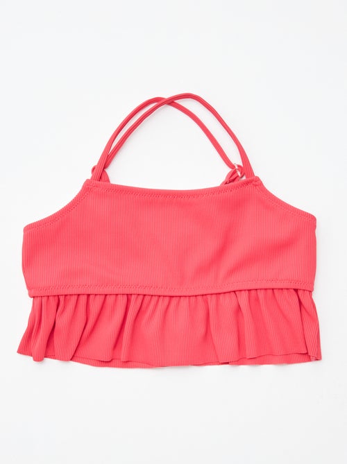 Zwempakje met volants - 2-delig - Kiabi