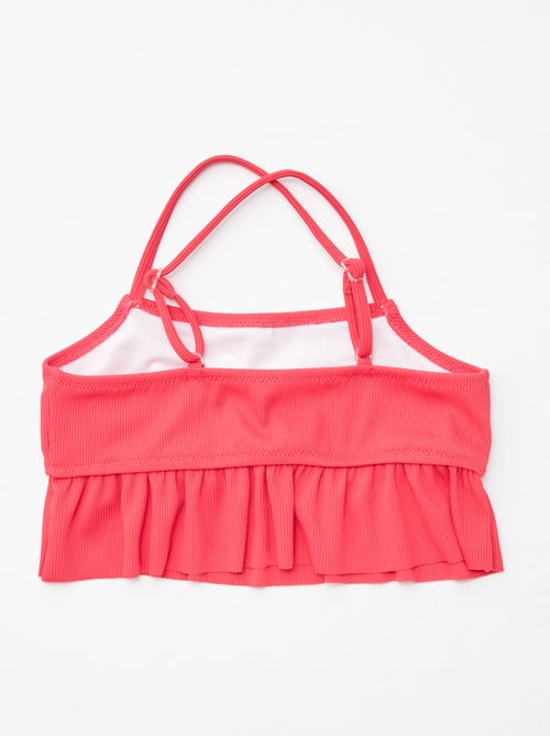 Zwempakje met volants - 2-delig - Kiabi