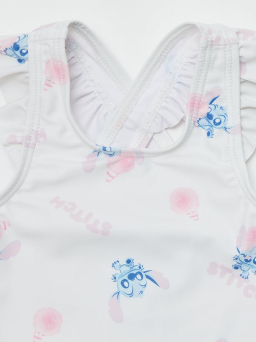 Zwempakje met volants 'Stitch' 'Disney' - 1-delig - Kiabi