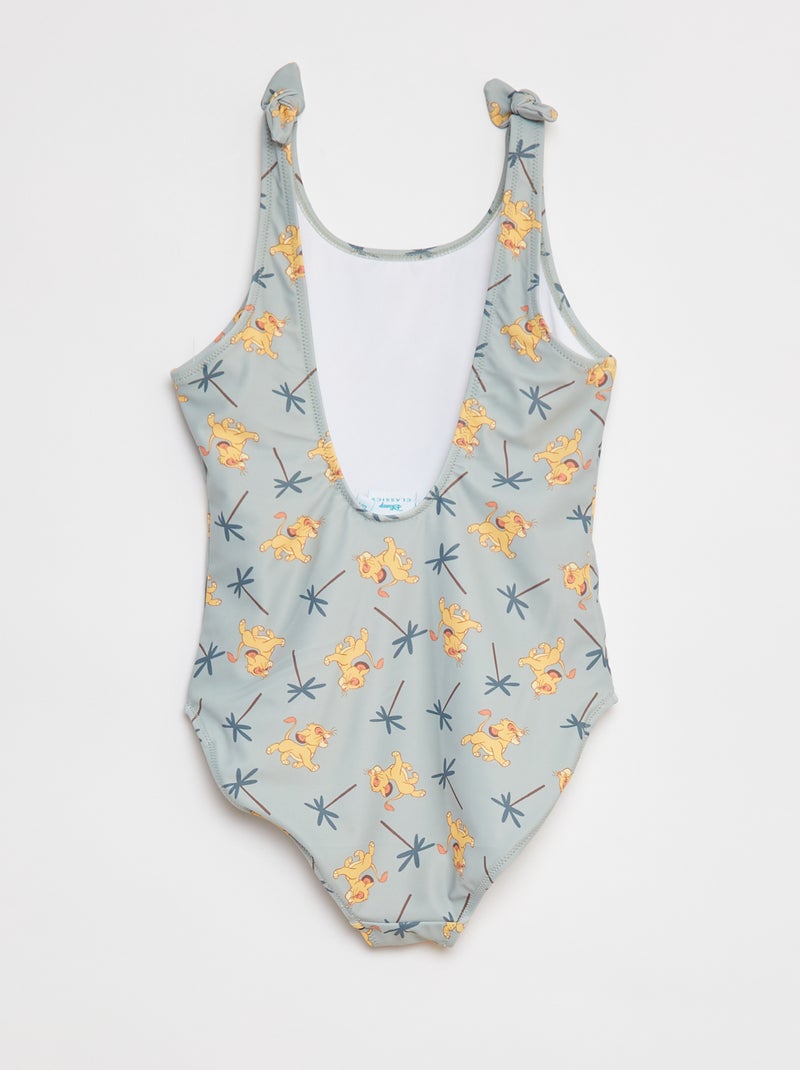 Zwempakje 'Simba' - 1-delig GROEN - Kiabi