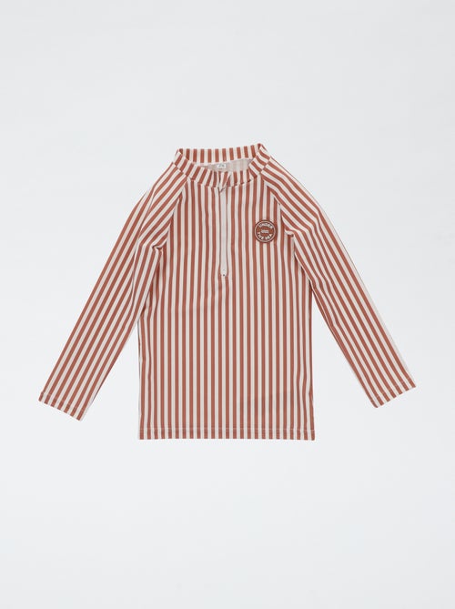Zwemshirt met lange mouw - Kiabi