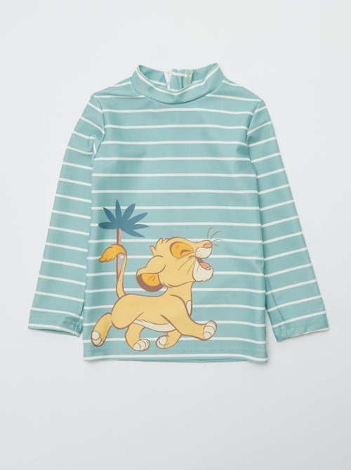 Zwemshirt met lange mouw 'Simba' 'Disney' - Kiabi