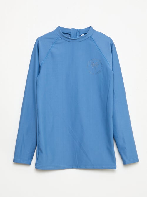 Zwemshirt met lange mouwen - Kiabi