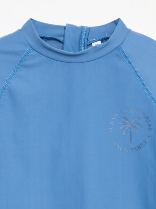 Zwemshirt met lange mouwen - Kiabi