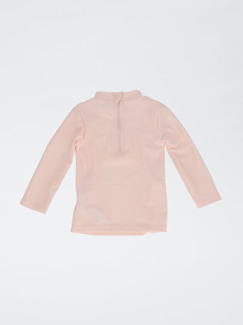 Zwemshirt met lange mouwen - Kiabi