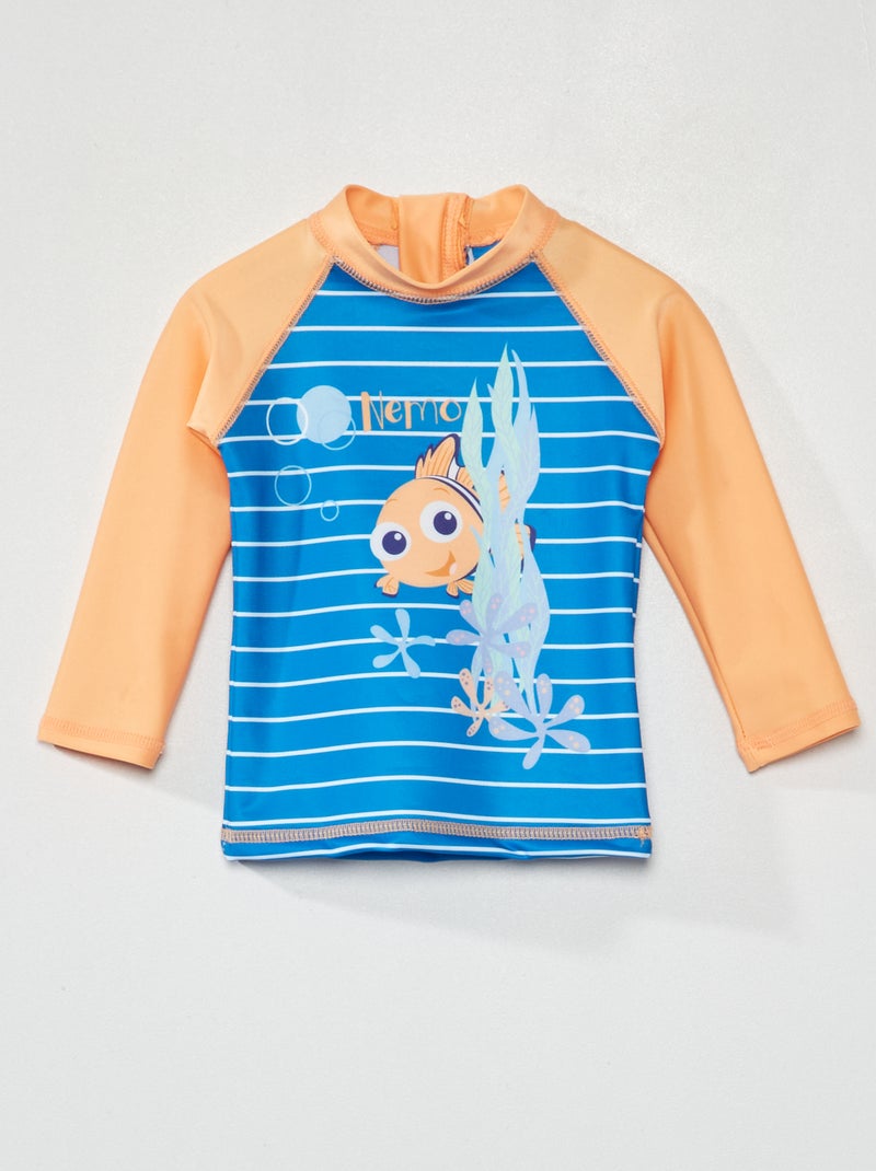 Zwemshirt ORANJE - Kiabi